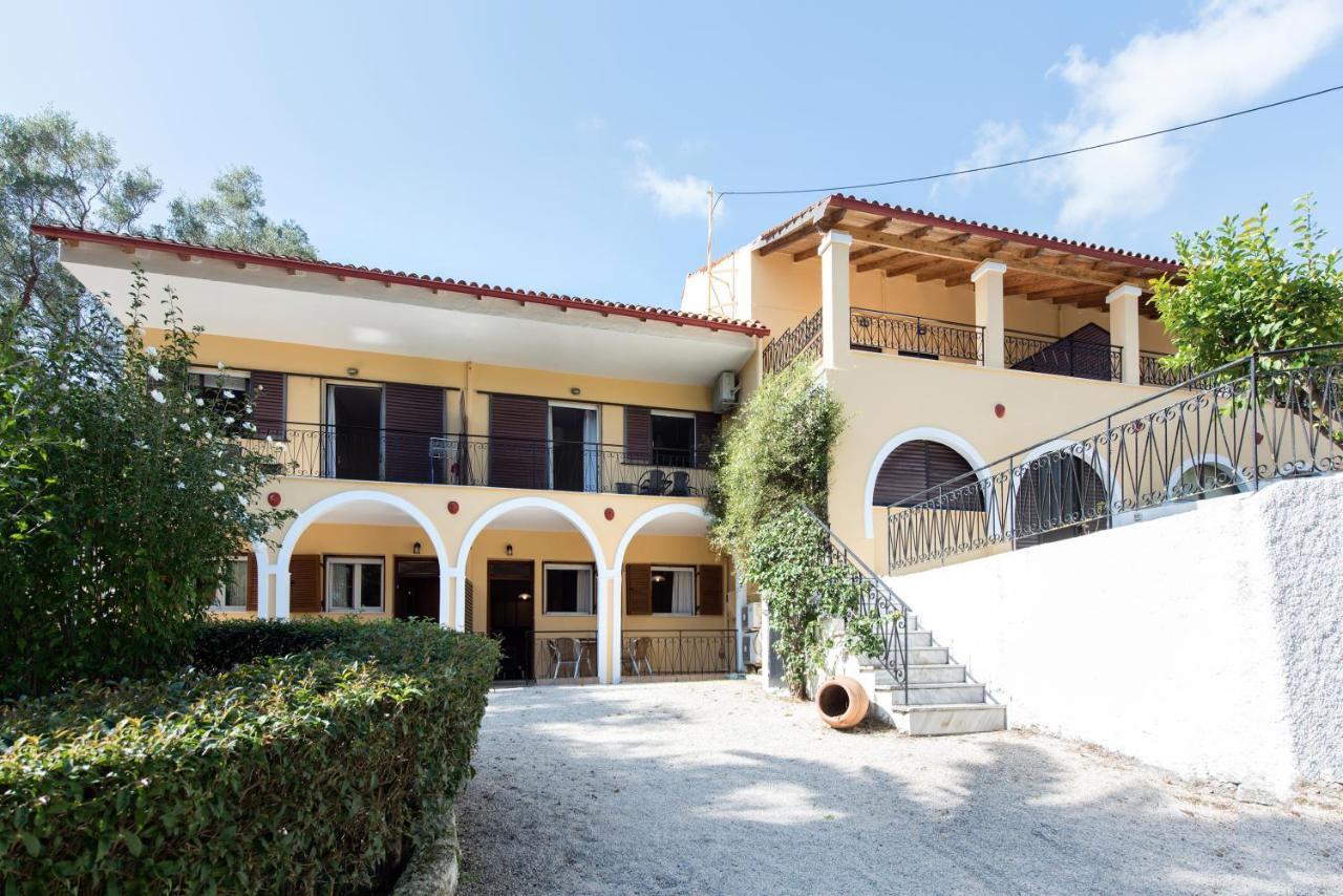 Kokoros Apartments Káto Korakiána Kültér fotó
