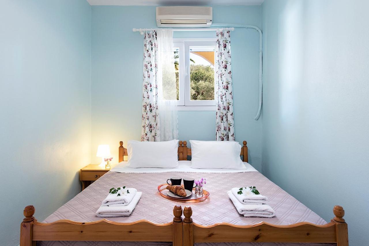 Kokoros Apartments Káto Korakiána Kültér fotó