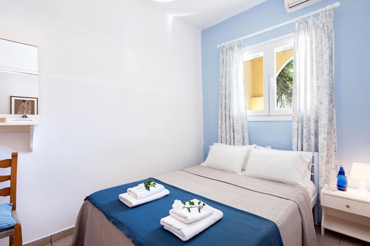 Kokoros Apartments Káto Korakiána Kültér fotó