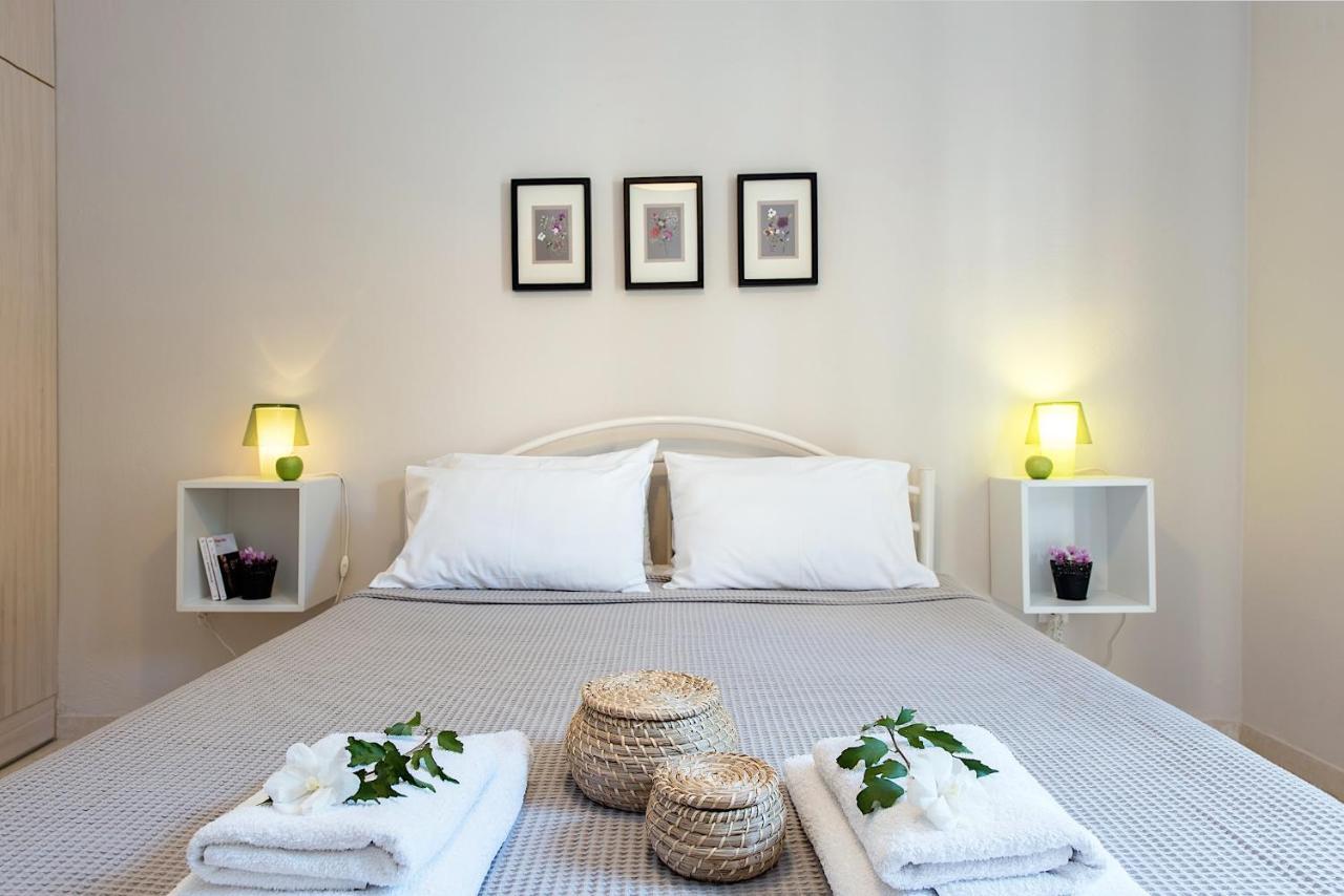 Kokoros Apartments Káto Korakiána Kültér fotó