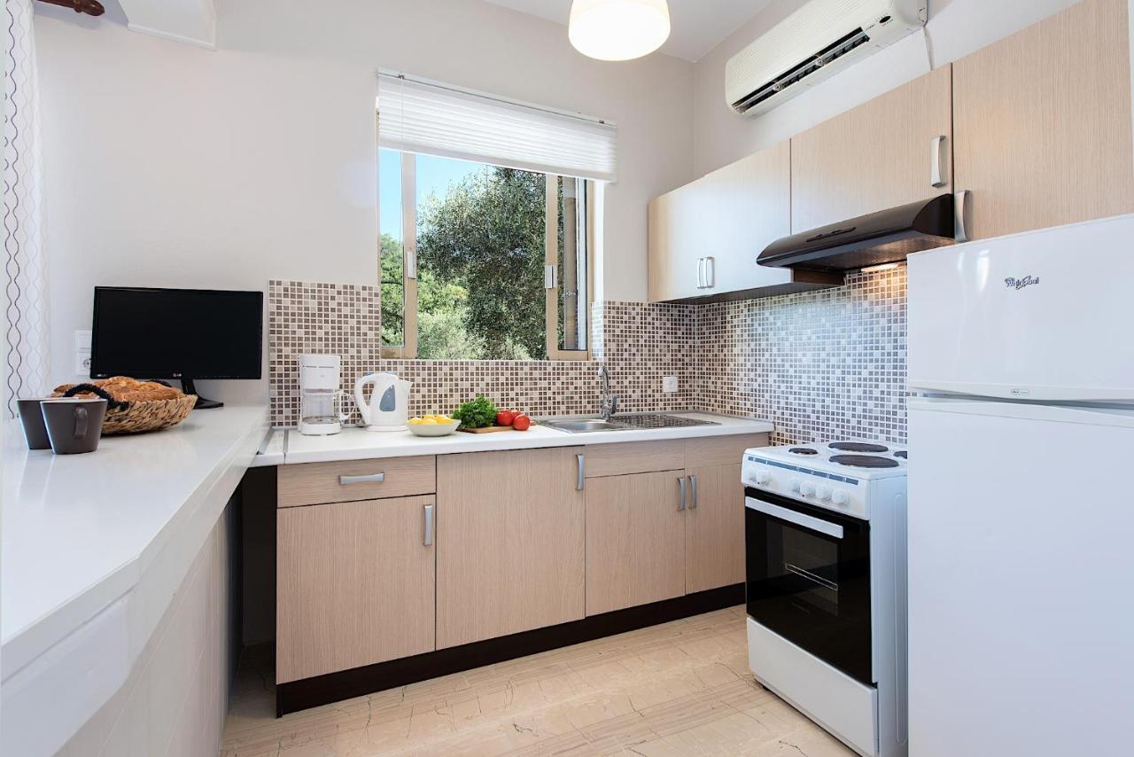 Kokoros Apartments Káto Korakiána Kültér fotó