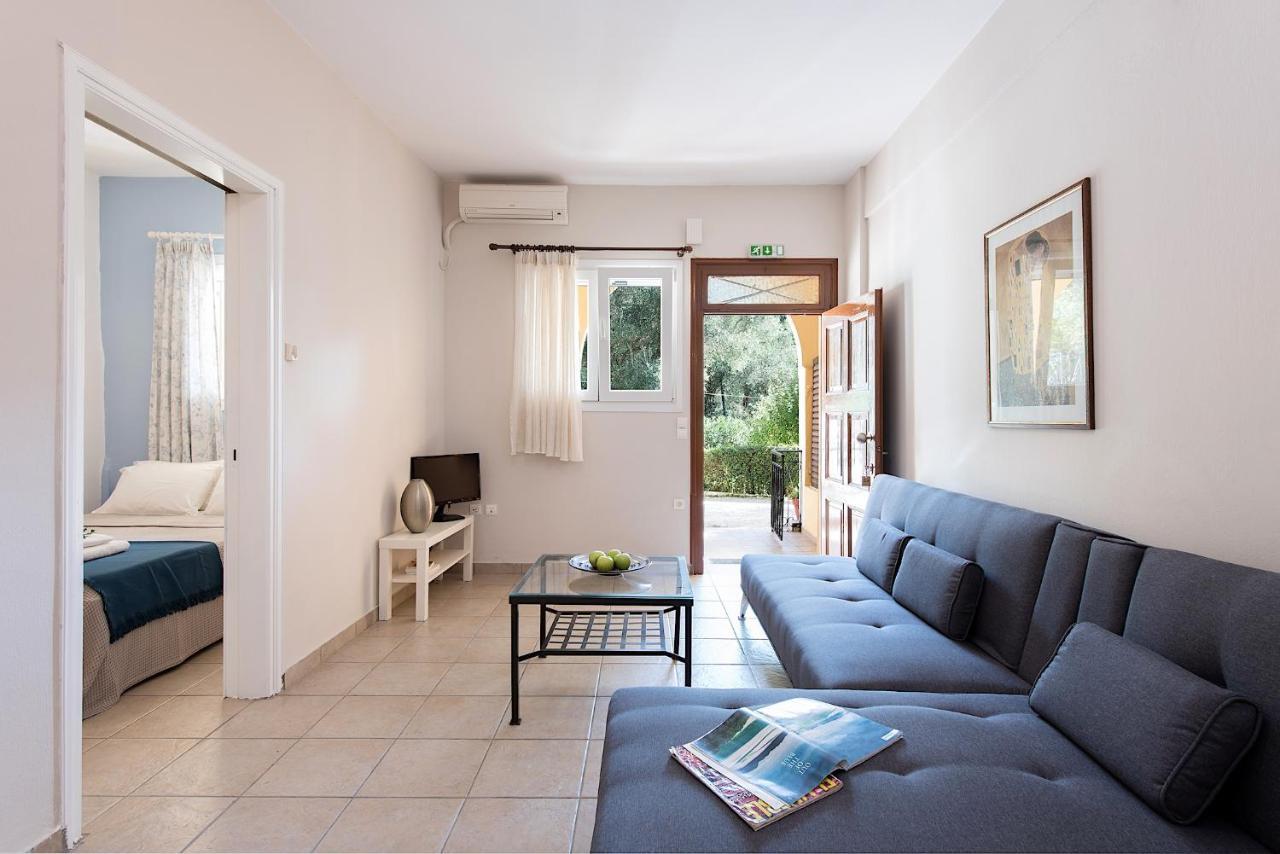 Kokoros Apartments Káto Korakiána Kültér fotó