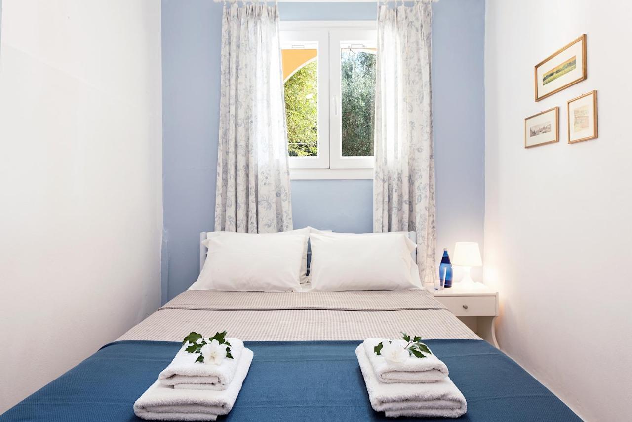 Kokoros Apartments Káto Korakiána Kültér fotó