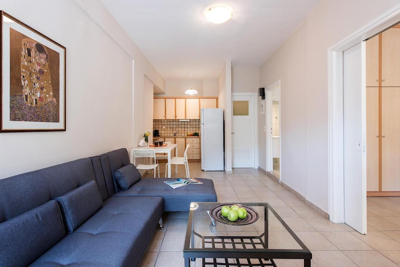 Kokoros Apartments Káto Korakiána Kültér fotó