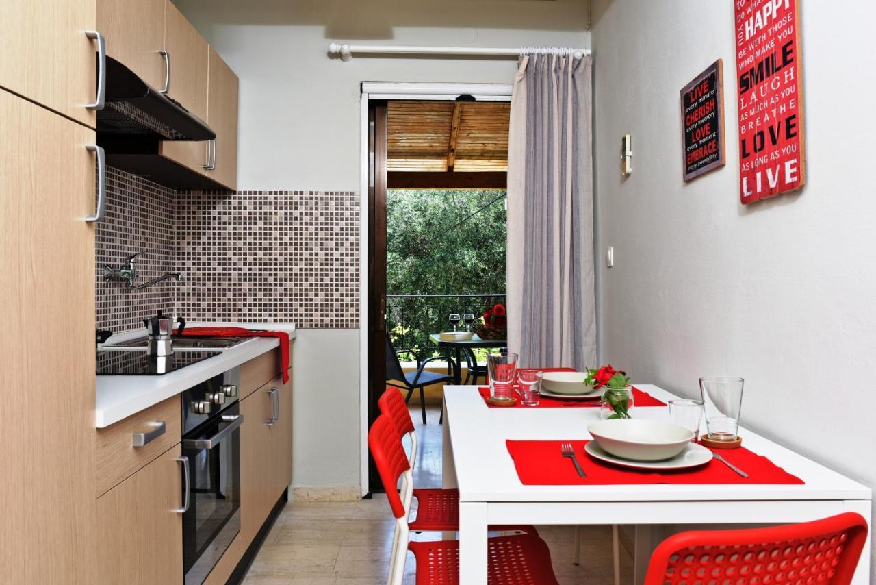 Kokoros Apartments Káto Korakiána Kültér fotó