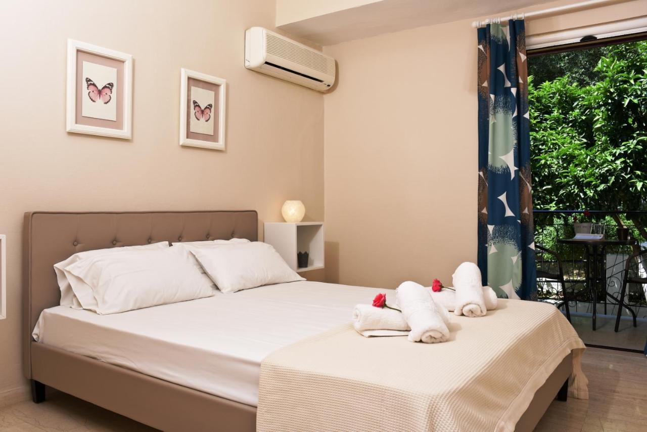Kokoros Apartments Káto Korakiána Kültér fotó